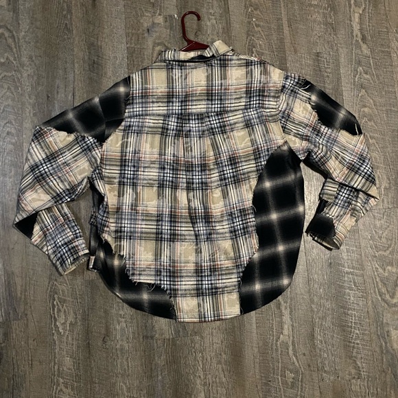 Invert ideology custom work flannel - Picture 3 of 4